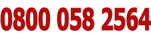 0800 058 2564