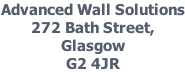 Advanced Wall Solutions 272 Bath Street, Glasgow G2 4JR
